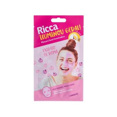 Imagem de Máscara Facial Iluminadora Ricca - Iluminou Geral Total!