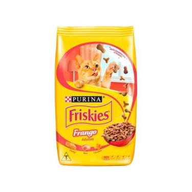 Imagem de Ração Friskies Delícias da Fazenda para Gatos Adultos Sabor Frango - 3