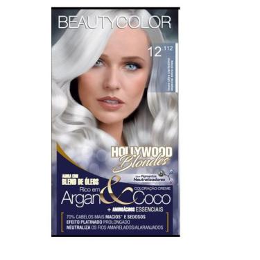 Imagem de Coloração Beautycolor Kit Louro Ultra Claríssimo Especial Extra Cinza 