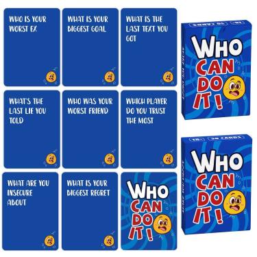 Imagem de Jogo de cartas Party Question Challenge Quem pode fazer isso