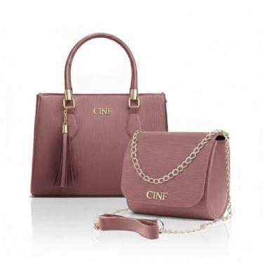 Imagem de Bolsas Feminina De Ombro Média De Mão E Transversal Pequena - LHF Ecom