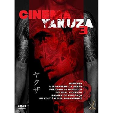 Imagem de Cinema Yakuza Volume 3 - 3 Discos [DVD]