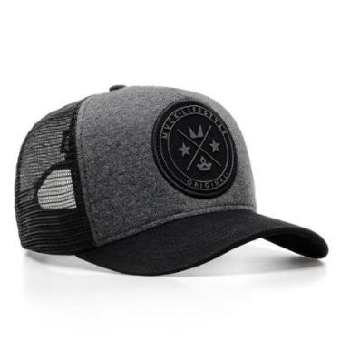 Imagem de Boné MVCK Trucker Brasão Masculino-Masculino