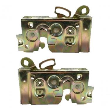 Imagem de Fechadura de Porta Dianteira Par Esquerda e Direita Modelo F103 para Ford Escort 87 a 92 Hobby e Volkswagen Apollo 90