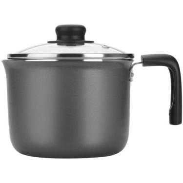 Imagem de Leiteira Multiflon de Alumínio com Tampa - Antiaderente 1,7L 14cm Gour