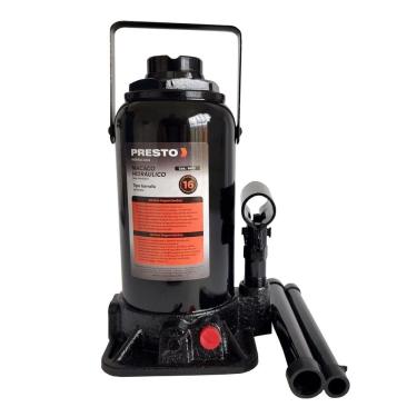 Imagem de Macaco Hidráulico Tipo Garrafa 16 Toneladas Presto