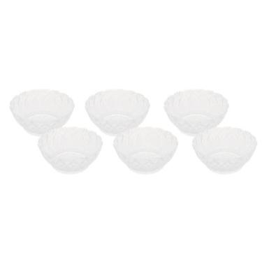 Imagem de Conjunto 6 Bowls Vidro 340ml Lyor King Sobremesa Empilhável