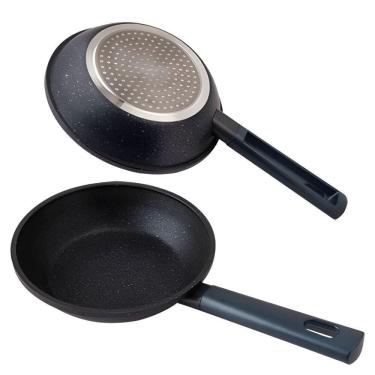 Imagem de Frigideira CK6387 para Indução em Alumínio 900ML Prática para Uso Diário na Cozinha
