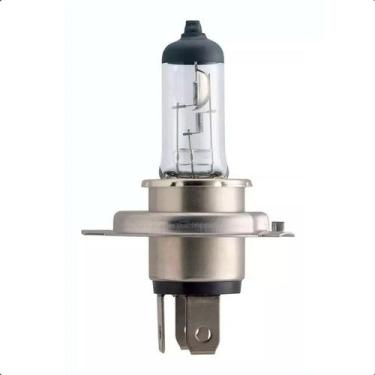 Imagem de Lâmpada H4 Halógena Farol Alto Baixo Philips Standard 12V