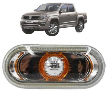Imagem de Pisca Lanterna Lateral Seta Paralama Amarok 2008 Até 2020 - DSC