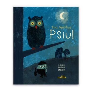 Imagem de Livro - Psiu! - Entre imagens, pistas e surpresas divertidas