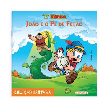 Imagem de Livro - Turma da Mônica - Fantasia - João e o Pé de Feijão