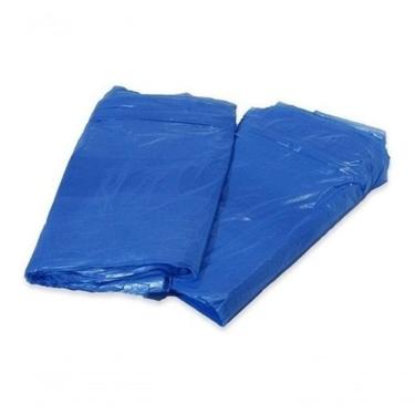 Imagem de Saco para Lixo Saco de Lixo Fino Azul 100 Litros 5 Quilos Azul 100L Pacote 5KG Higipack