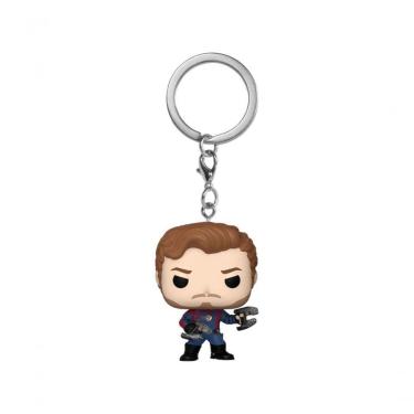 Imagem de Chaveiro Colecionável Guardians Of The Galaxy - Star-lord em Vinil para Fãs de Guardiõe...