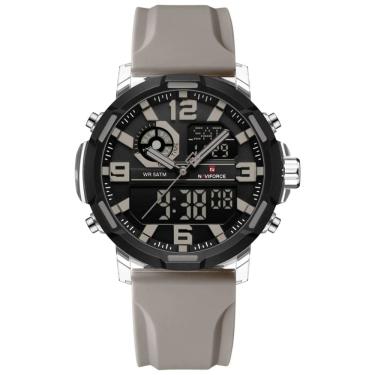 Imagem de Relógio Digital Masculino Exibição Data 5atm à Prova D`água Esportivo