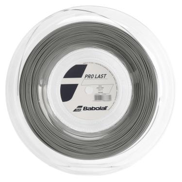 Imagem de Corda Babolat Pro Last 17l 1.25mm Cinza - Rolo com 200 Metros-Unissex