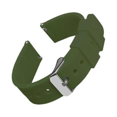 Imagem de Pulseiras De Silicone Para Relógios Samsung E Huawei, Bandas De Libera