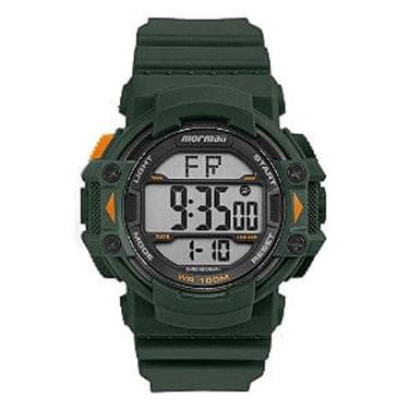 Imagem de Relógio MORMAII WAVE masculino digital verde MO230200V/8V