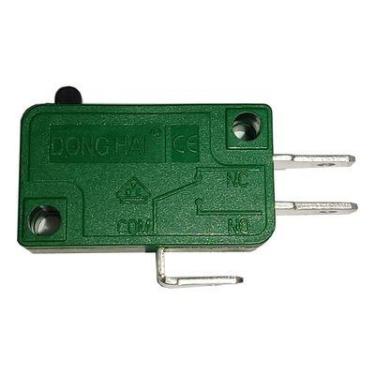Imagem de Chave micro switch 16a na/nf especial p/ micro-ondas - Chaves