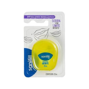 Imagem de Fio Dental Infinite SANIFIL 25m - Sanifill