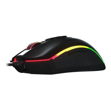 Imagem de Mouse Gamer Redragon King Cobra 2 24000DPI RGB USB Preto