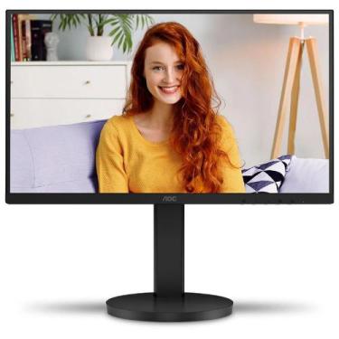 Imagem de Monitor AOC 21,5" Full HD VA 75Hz Ajuste Altura HDMI VGA 22B3HMF