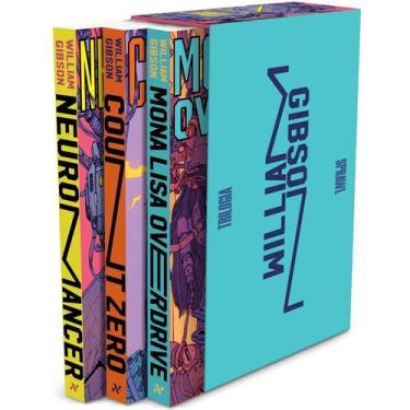 Imagem de Livro - Box Trilogia Sprawl