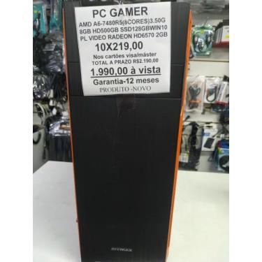 Imagem de Pc Gamer Amd A6 - Mymax