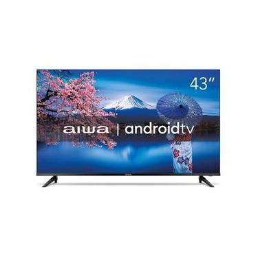 Imagem de Smart Tv Aiwa 43" Android Full Hd Aws-tv-43-bl-02-a Bivolt