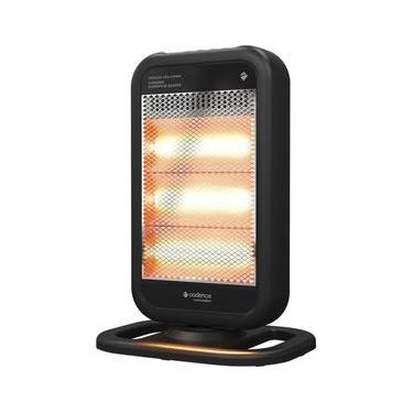 Imagem de Aquecedor Halógeno AQC315 Elétrico 1200W com Proteção Contra Superaquecimento Cadence 110V