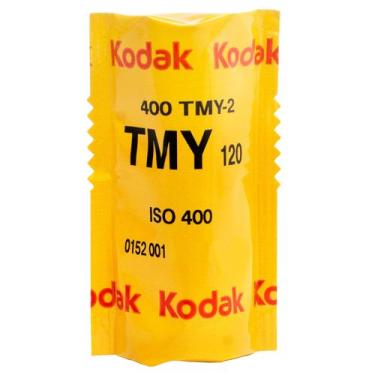 Imagem de Filme Fotográfico Kodak T-max 400 Preto E Branco - 120mm 1un