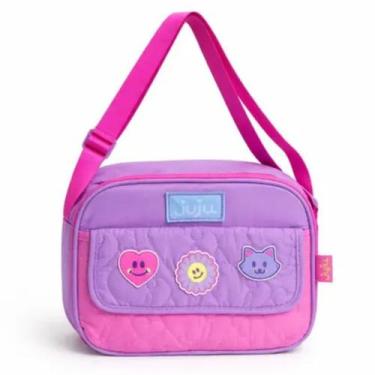 Imagem de Lancheira Térmica Oficial Juju Teófilo 5 Litros Soft Lilas
