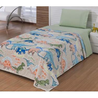 Imagem de Manta Cobertor Infantil Estampadas - Cama De Solteiro - Meninas&Menino