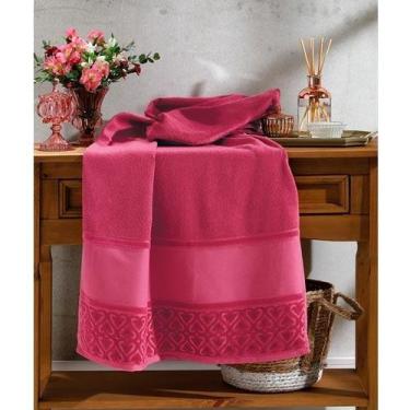 Imagem de Toalha de Rosto Para Pintura Jacquard Softart II - Dohler, 6657 CARMIM