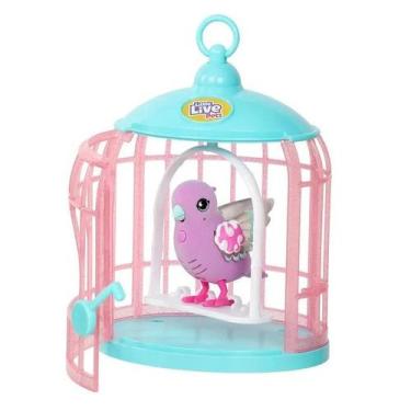 Imagem de Little Live Pets Pássaro na Gaiola F0026-4