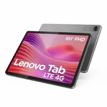 Imagem de Tablet Lenovo Tab Octa-Core 10.1" 4GB 64GB eMMC WiFi LTE 4G Android 14