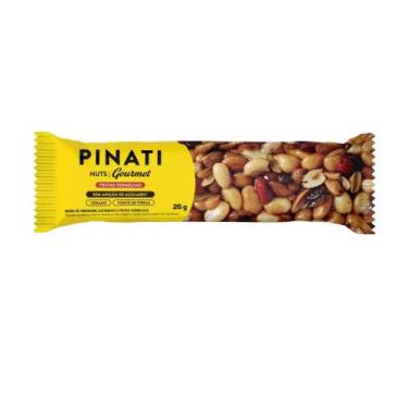 Imagem de Barra de Cereais Pinati Nuts Gourmet Frutas Vermelhas 25g