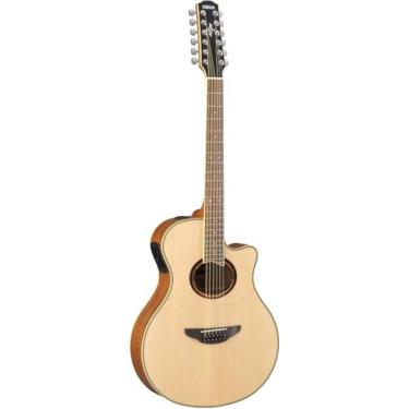 Imagem de Violao yamaha apx700ii-12nt eletro acustico natural