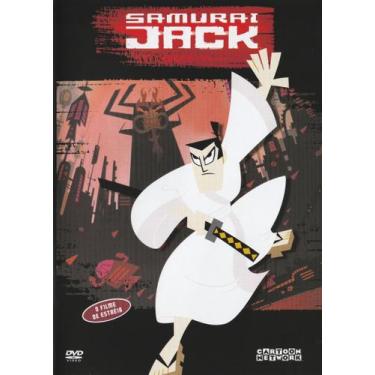 Imagem de DVD Samurai Jack O Filme de Estréia Original - WARNER