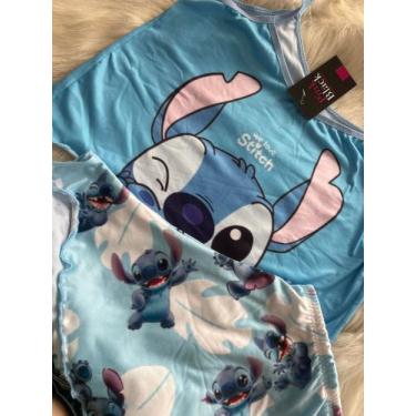 Imagem de Pijama Personagem - Pink Black Moda Intima, Azul, G