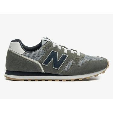 Imagem de Tênis New Balance 373v2 Original 38/44, Cinza, Marinho, 42