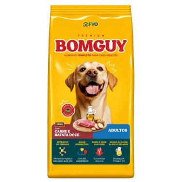 Imagem de Ração Bomguy Premium Carne com Batata Doce para Cães Adultos 10 kg