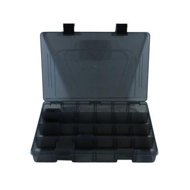 Imagem de Estojo Pesca JP Fishing Box 30 Colorido Polipropileno 15 Compartimentos