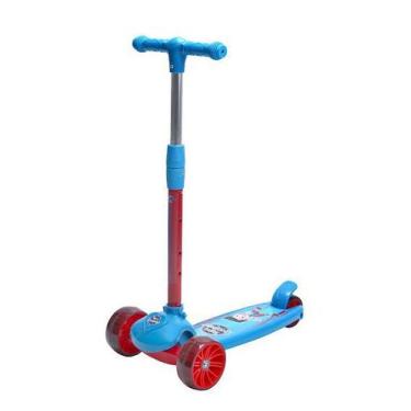 Imagem de Patinete Infantil Divertido Cute Para Menino Azul 1462 - UNITOYS