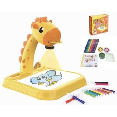 Imagem de Projetor De Desenhos Com Lousa E Música  Polibrinq Brinquedo