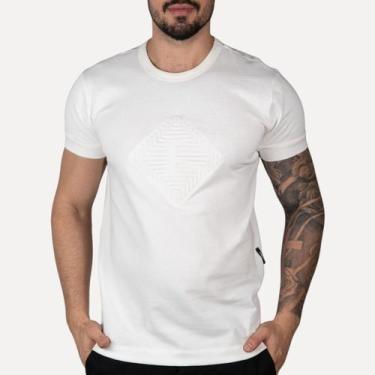 Imagem de Camiseta Forum Algodão Off White, M