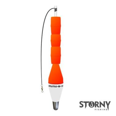 Imagem de Boia Storny Torpedo Plutão 63gr, Laranja