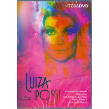 Imagem de Dvd + Cd Luiza Possi - Seguir Cantando - RADAR RECORDS