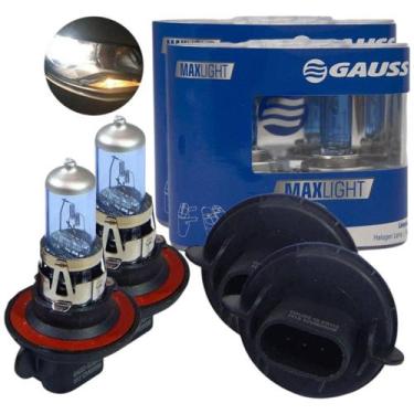 Imagem de Lâmpadas Super Branca Farol Baixo-alto Camaro 2015-2018 - gauss