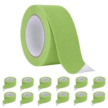 Imagem de Fita Antiderrapante Kit 12 Uni Brilha Piso Neon 5 Metros Fluorescente 